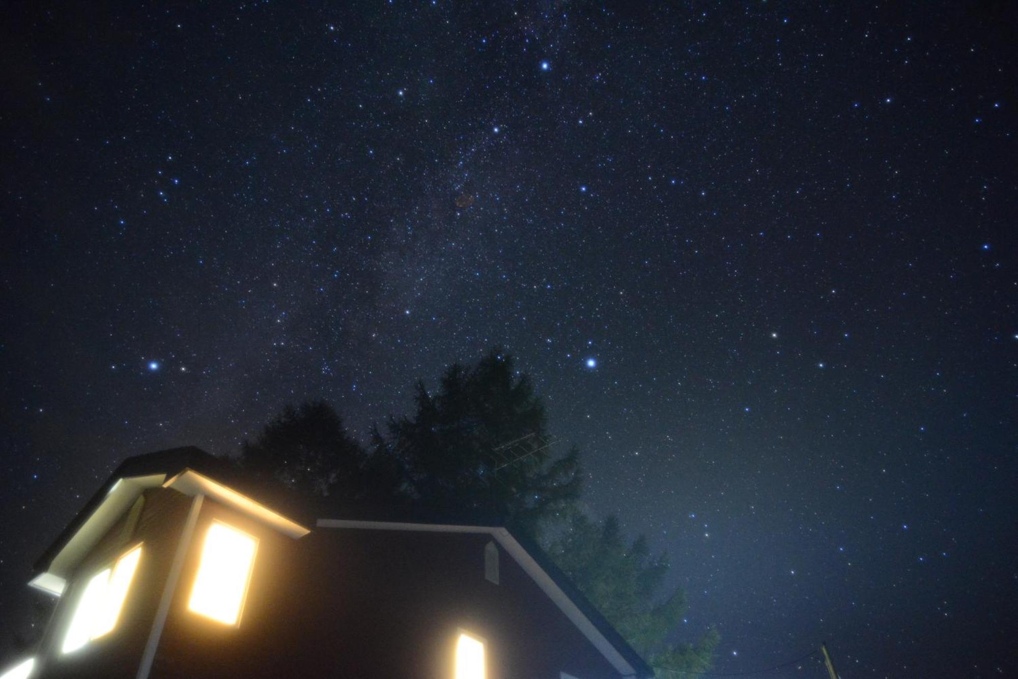 Obihiro Yachiyo Youth Hostel Starry Sky Inn Eksteriør bilde