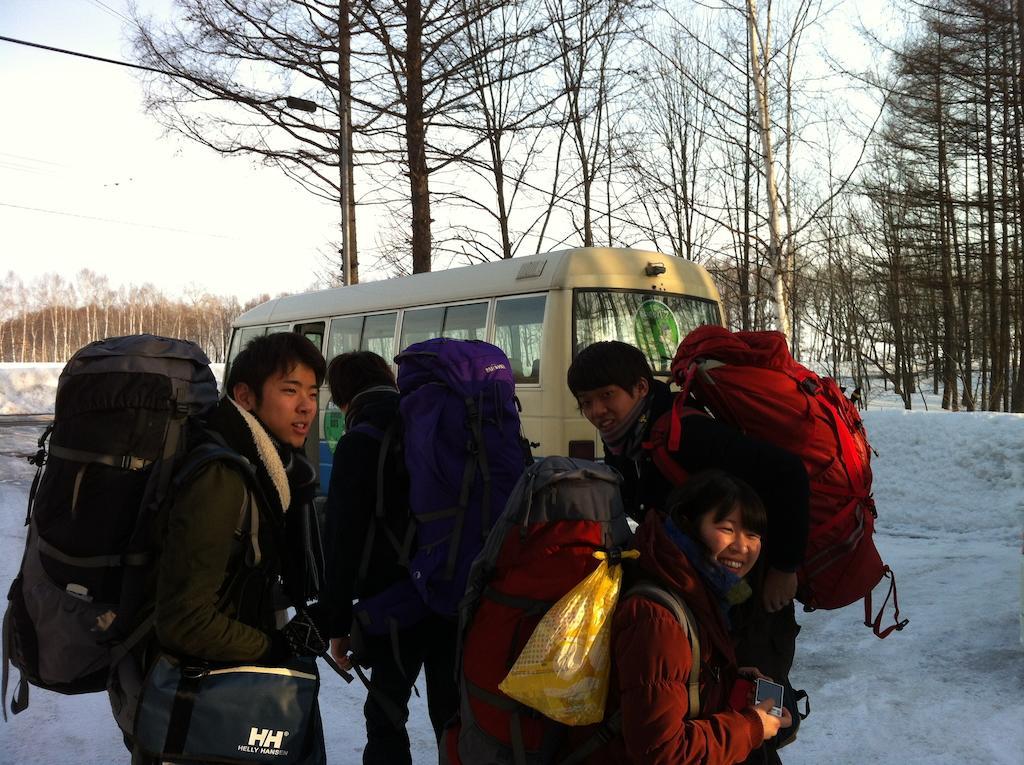 Obihiro Yachiyo Youth Hostel Starry Sky Inn Eksteriør bilde