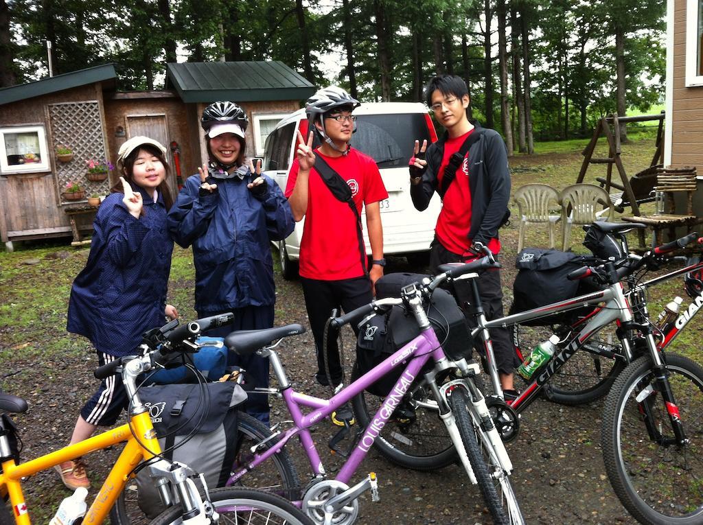 Obihiro Yachiyo Youth Hostel Starry Sky Inn Eksteriør bilde